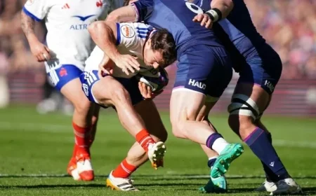 France Ecosse: Bonus Point Masks a Glaring Deficit at Murrayfield