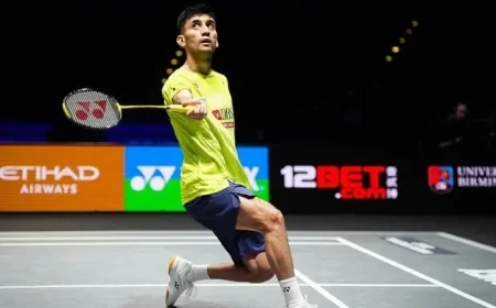 Victor Lai’s Breakthrough at All England: 5 Revealing Moments from a Spirited Semifinal