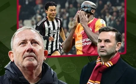 Beşiktaş Vs Galatasaray: Lineups Announced Amid Renewed Referee Debate