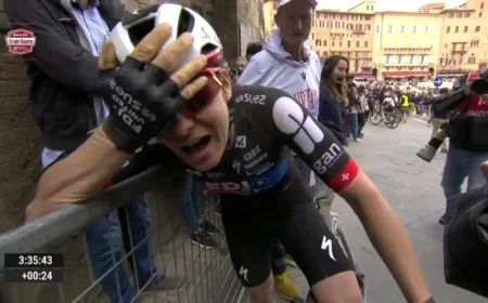 Strade Bianche: Surprise Swiss Triumph and a Rivalry Rewritten