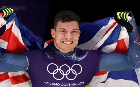 Matt Weston storms to double Olympic gold and SPOTY favourite status