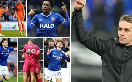 Itfc milestone: Kieran McKenna becomes fastest manager to 100 wins and what it means for the club