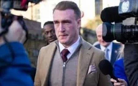 Scotland Rugby Captain Stuart Hogg Stripped of MBE