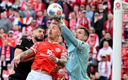 Mainz Vs Vfb Stuttgart: Da Costa rescues late 2–2 draw after Stuttgart’s quick turnaround