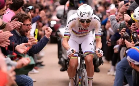 2026 Strade Bianche Victory Secured by Long-Distance Attack in Dry Tuscany