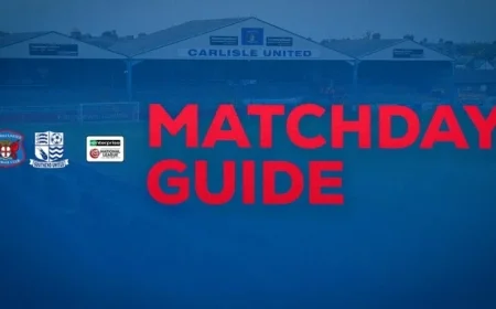 Carlisle Vs Southend Utd: Matchday guide, crowd boost and Hughes’ message
