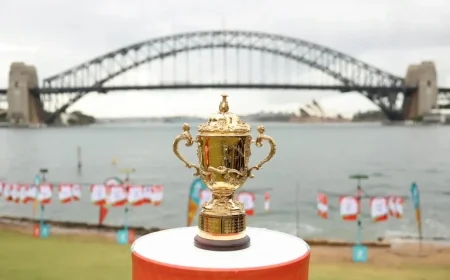 Record-breaking Presale for Men’s Rugby World Cup 2027