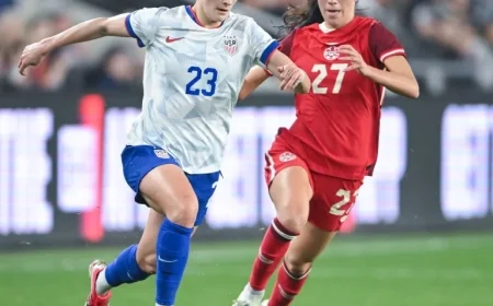 Canada Vs Argentina: Early Game Takes on New Weight After Caicedo’s SheBelieves Cup Winner