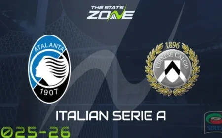 Atalanta Vs Udinese: A clash that exposes momentum, injury risk and margins of error