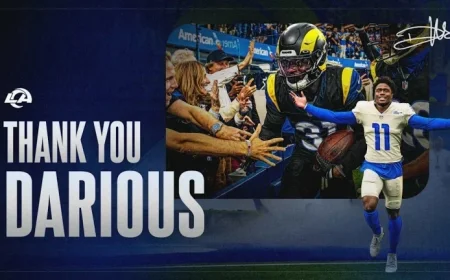 Darious Williams placed on Rams Reserve/Retired List as roster picture shifts