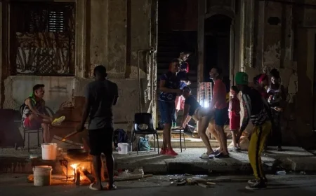 Power Outage: Cuba Repaired Major Plant but Millions Remain in the Dark