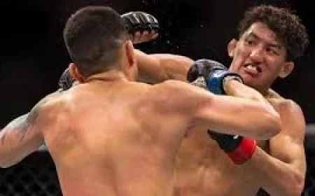 Raúl Rosas Jr. Ahead of Bout with Rob Font at UFC 326: Confidence Meets the Veteran Test