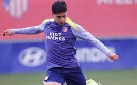 Atlético Madrid Vs Real Sociedad: Metropolitano showdown as Obed Vargas eyes minutes