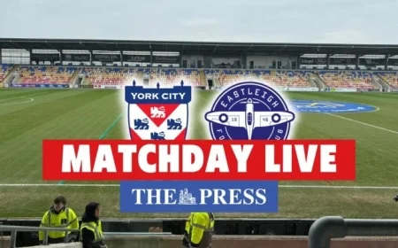 National League: York City Bounce Back at LNER as March Begins