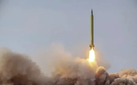 Dubai Marina Explosion: New Intercepted Missiles, Smoke at 23 Marina and Rising Regional Tensions