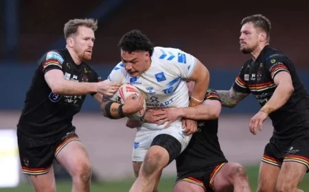 Wigan Warriors: Tyler Dupree’s Toulouse absence and the cost of an ankle injury