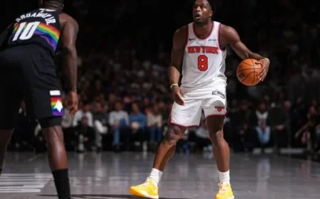 Knicks Dominate Nuggets 142-103 in Decisive Victory