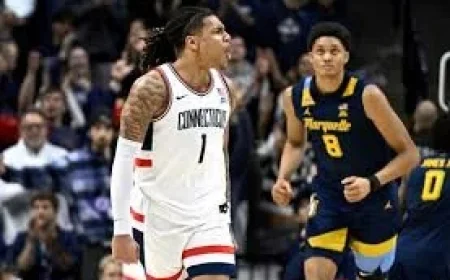Uconn Men’s Basketball faces a defining inflection point as the regular-season title comes into view