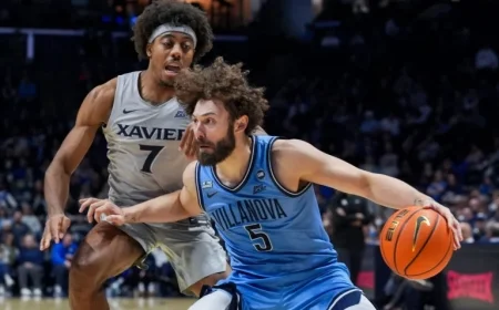 Xavier Vs Villanova as the regular-season finale sets the Big East bracket stakes