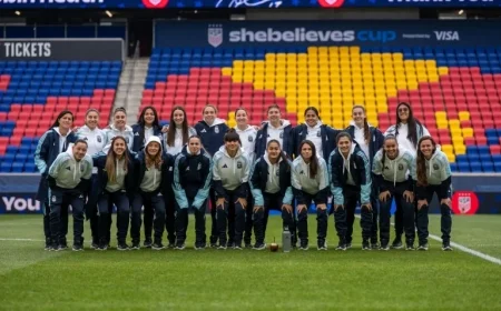 Canada Vs Argentina set for SheBelieves Cup finale as Argentina hunts a breakthrough