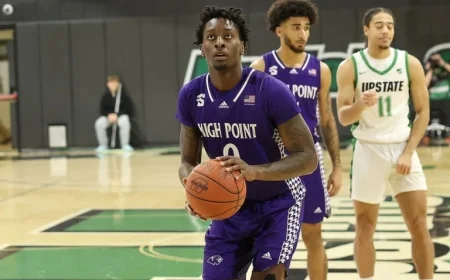 High Point Basketball and the Noon Tip: A Rested Top Seed Meets an Overtime-Worn Underdog