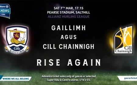 Galway V Kilkenny: Team Named, Traffic Warnings and the Tactical Question That Could Decide Round 6