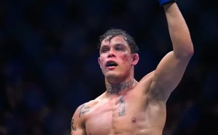 Reinier De Ridder at UFC 326: Borralho Says ‘I’m Focusing on My Prey, and I Need to Hunt’