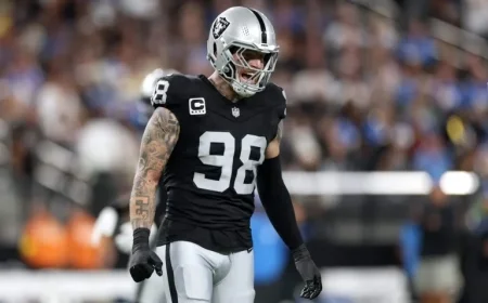 Ravens Acquire Maxx Crosby, Signaling High-Stakes Strategy Shift