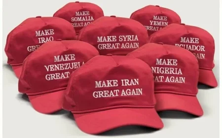 Time Magazine Cover sparks backlash as eight countries replace MAGA slogan
