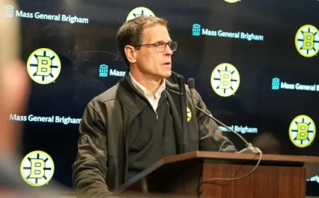 Bruins trade deadline restraint reveals a contradiction: ‘We Stayed Committed’—but to what, exactly?