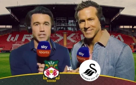 Rob Mac and Ryan Reynolds’ Commentary for Wrexham vs Swansea Reveals a Broadcast Contradiction