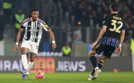 Juventus Vs Pisa: Saturday Night Showdown With Champions League Stakes