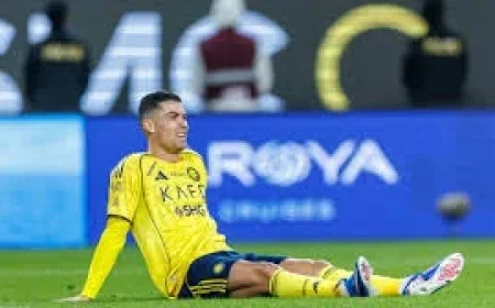 Al-nassr Vs Neom: Ronaldo’s ‘more serious’ hamstring injury exposes a fragile title bid