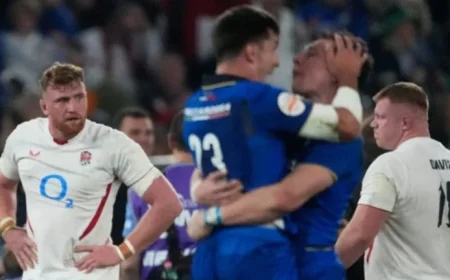 Rugby Results: Italy stun England 23-18 as Energia AIL Round 15 delivers thrillers
