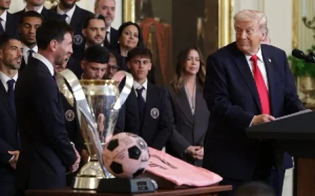 Mascherano Criticizes Trump’s Iran War Comments at Inter Miami Event