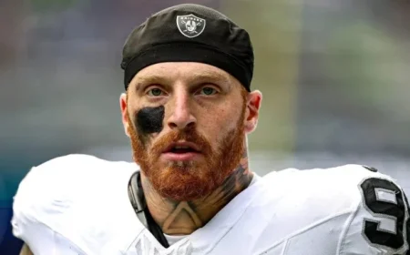 Maxx Crosby’s Desire to Stay a Raider Collapses