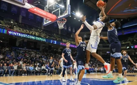 Depaul Basketball at the regular-season inflection point as Butler visits