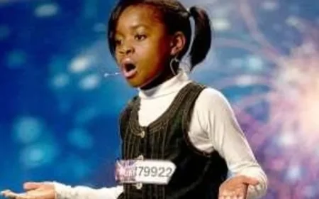 Britains Got Talent child star unrecognisable 17yrs after audition that silenced the judges