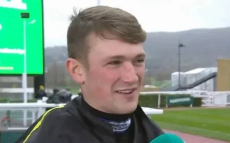 Jockey Sam Lee dies aged 27 as racing world mourns