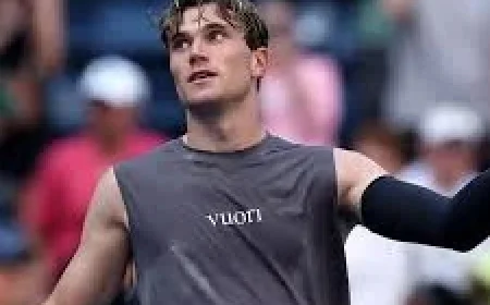 Jack Draper’s Fresh Start Masks a Fraught Return After Eight-Month Arm Injury