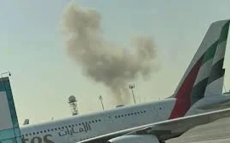 Dubai Airport Drone Attack: A Witness Video and an Airport Paused