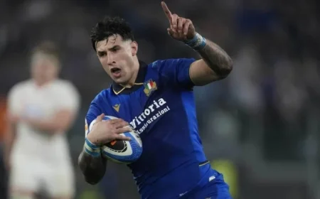 Sergio Parisse and Rome’s Revolution: How Italy’s First Win Over England Rewrites the Six Nations Script