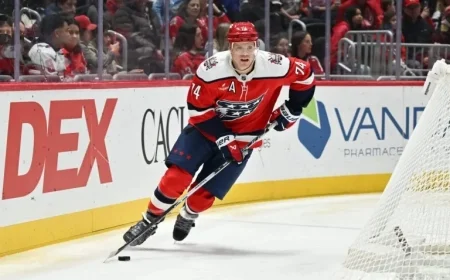 NHL Trade Deadline Highlights League’s Leadership Shift