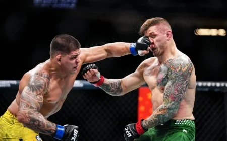 Brunno Ferreira’s weight-cut reset faces its first real test at UFC 326 — and the stakes are bigger than one rematch