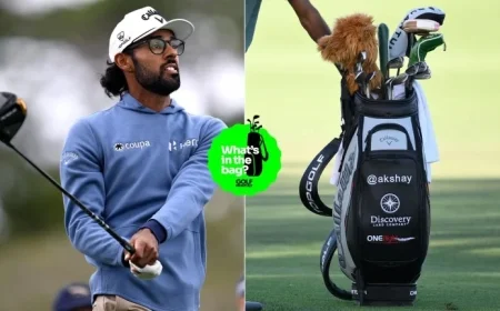 Akshay Bhatia surges to second at Arnold Palmer Invitational as equipment switch draws focus