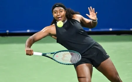 Elena Rybakina and Hailey Baptiste arrive at Indian Wells with two different kinds of pressure