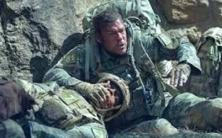 War Machine Movie Pits Ranger Selection Against Alien Robots in High-Octane Thriller