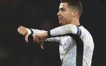 Al-nassr Vs Neom: After Ronaldo’s Injury, a Defining Moment for the Club