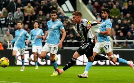 Newcastle Vs Man City: Confirmed XI, Sutton Predictions and Fifth-Round Stakes
