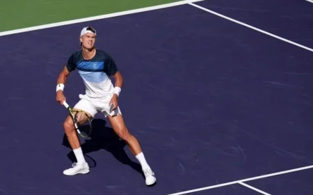 Roberto Bautista Agut vs Draper: Indian Wells Day 4 test